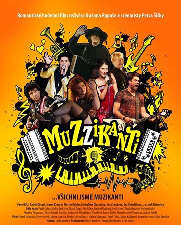 Постер фильма «Muzzikanti»