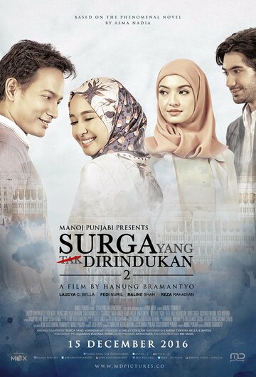 Постер фильма «Surga Yang Tak Dirindukan 2»