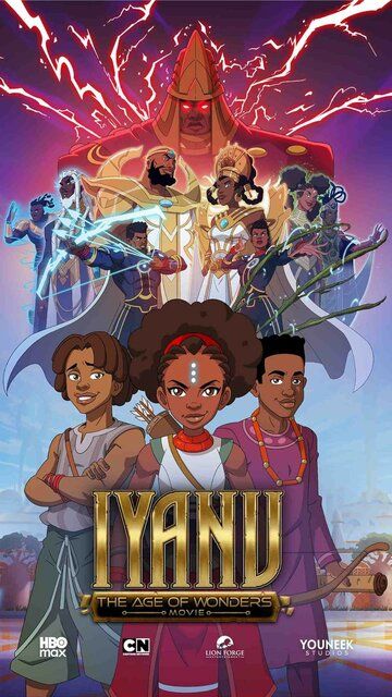 Постер фильма «Iyanu: The Age of Wonders»