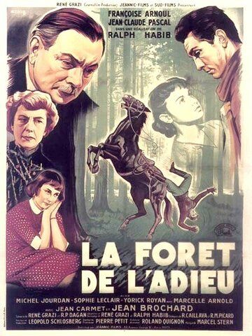 Постер фильма «La forêt de l'adieu»