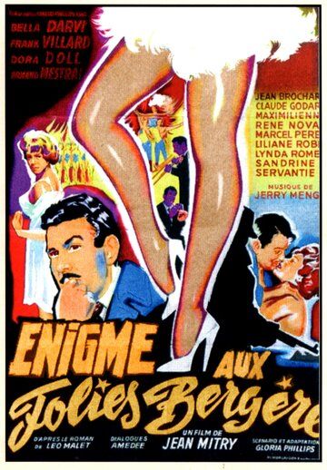 Постер фильма «Enigme aux Folies-Bergère»
