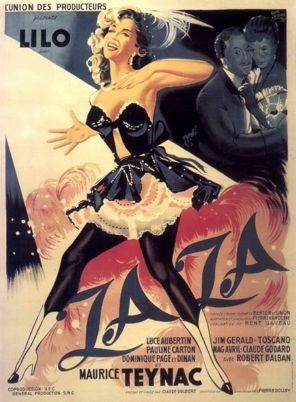 Постер фильма «Заза»