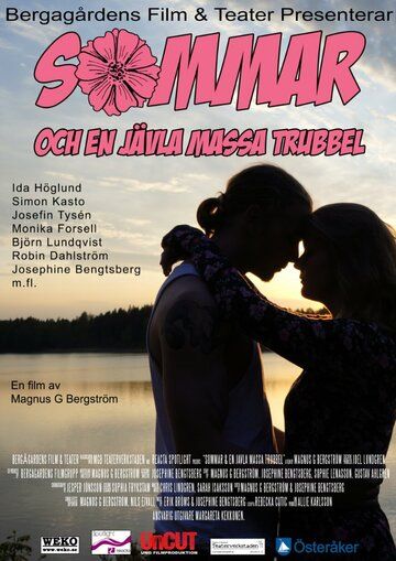 Постер фильма «Sommar och en jävla massa trubbel»