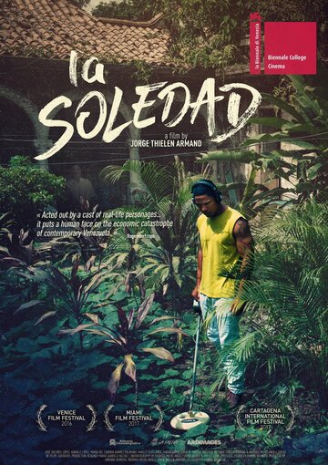 Постер фильма «La Soledad»