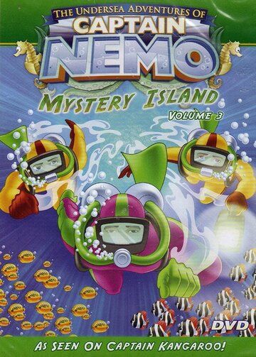 Постер фильма «The Undersea Adventures of Captain Nemo»