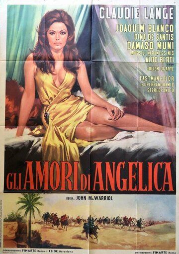 Постер фильма «Gli amori di Angelica»
