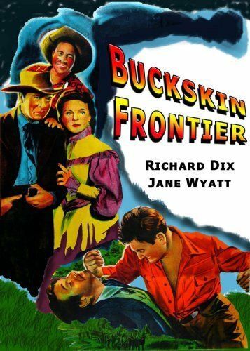 Постер фильма «Buckskin Frontier»