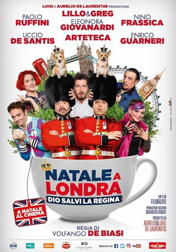 Постер фильма «Natale a Londra - Dio salvi la Regina»