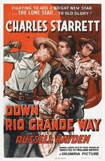 Постер фильма «Down Rio Grande Way»