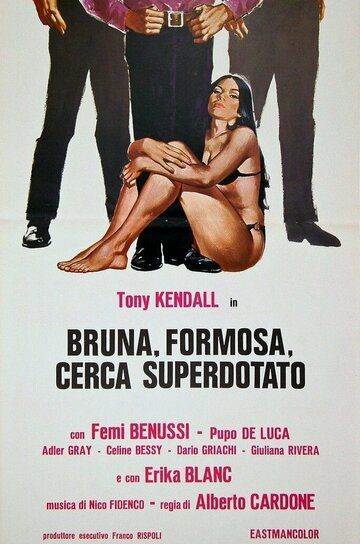 Постер фильма «Bruna, formosa, cerca superdotato»
