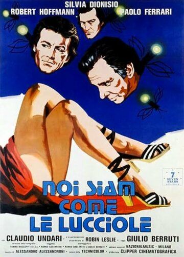 Постер фильма «Noi siam come le lucciole»
