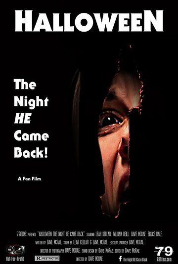 Постер фильма «Halloween: The Night HE Came Back»