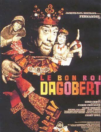 Постер фильма «Добрый король Дагобер»