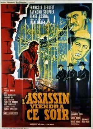 Постер фильма «L'assassin viendra ce soir»