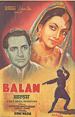 Постер фильма «Balam»