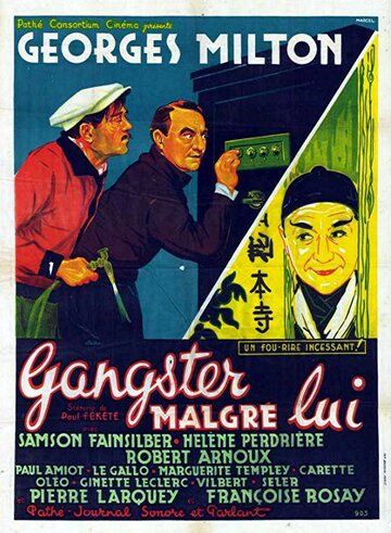 Постер фильма «Gangster malgré lui»