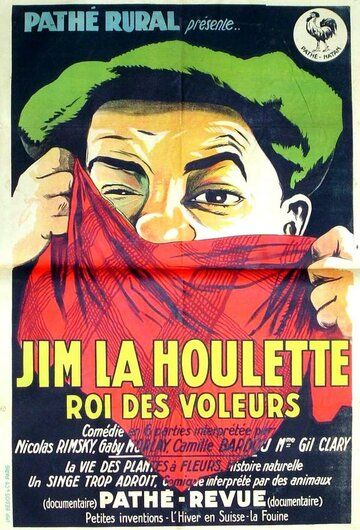 Постер фильма «Jim la houlette, roi des voleurs»