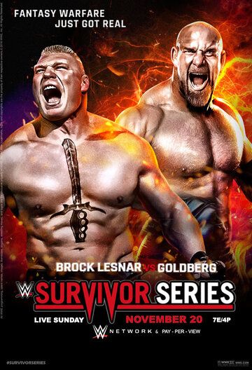 Постер фильма «WWE Серии на выживание»