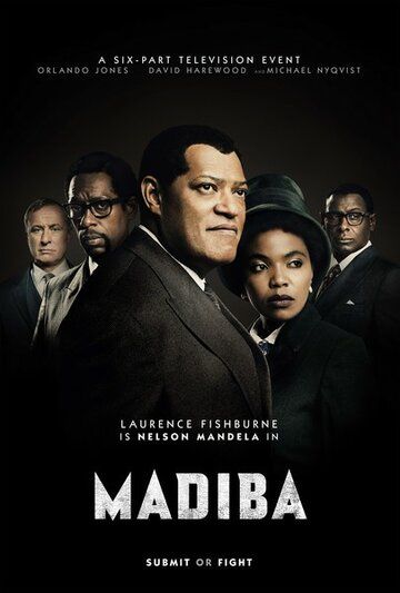 Постер фильма «Мадиба»