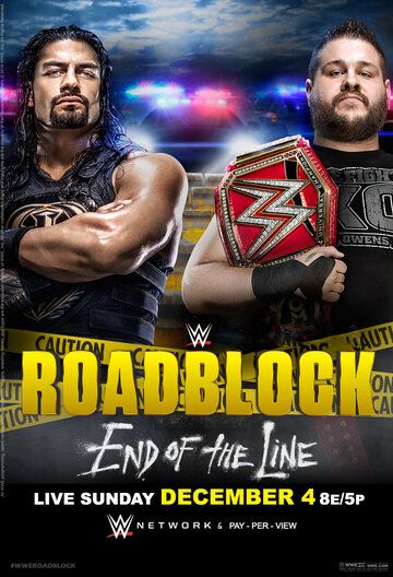 Постер фильма «WWE Барьер: Конец полосы»
