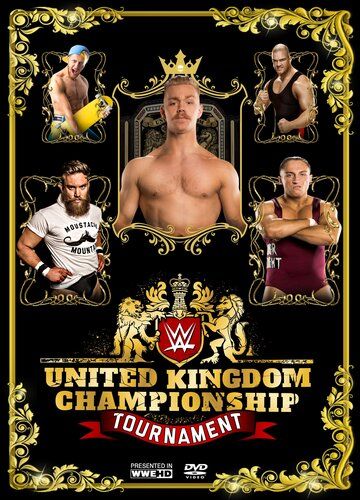 Постер фильма «WWE United Kingdom Championship Tournament»