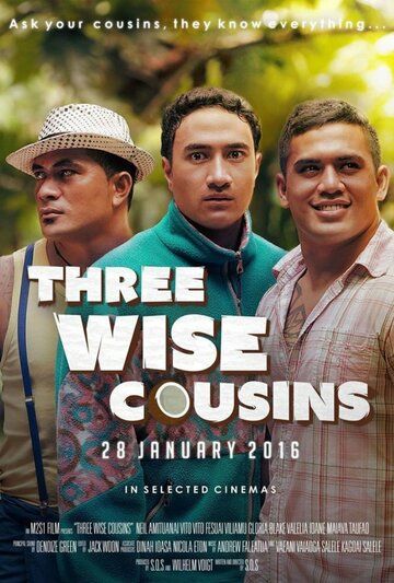 Постер фильма «Three Wise Cousins»
