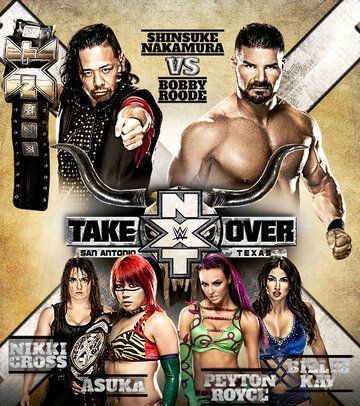 Постер фильма «NXT Переворот: Сан-Антонио»