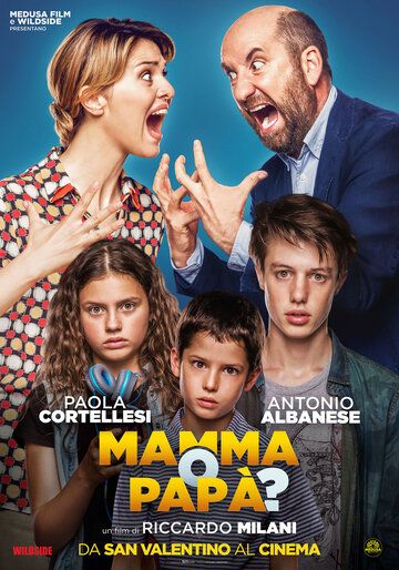 Постер фильма «Мама или папа?»