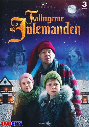 Постер фильма «Tvillingerne & Julemanden»