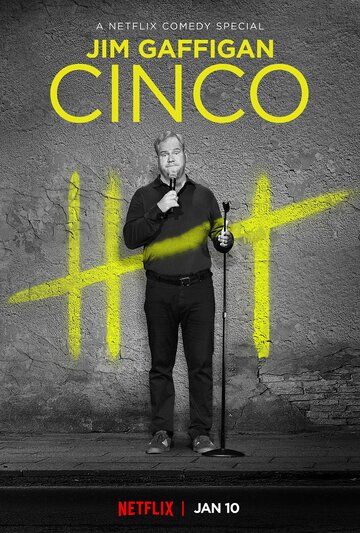 Постер фильма «Jim Gaffigan: Cinco»