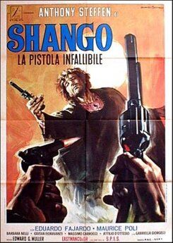 Постер фильма «Шанго»