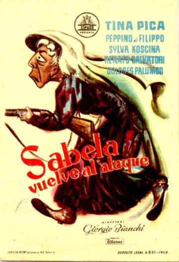 Постер фильма «Внучка Сабелла»