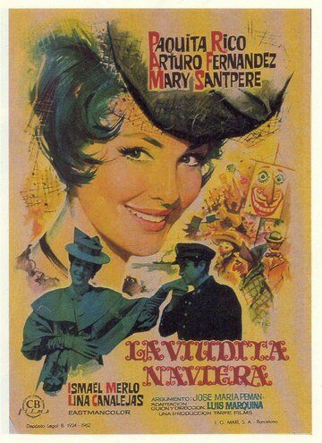 Постер фильма «La viudita naviera»