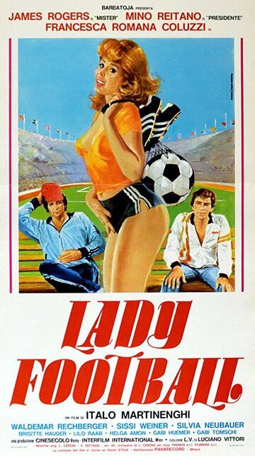 Постер фильма «Леди Футбол»