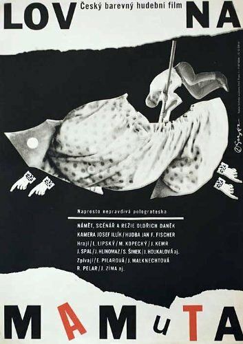 Постер фильма «Lov na mamuta»