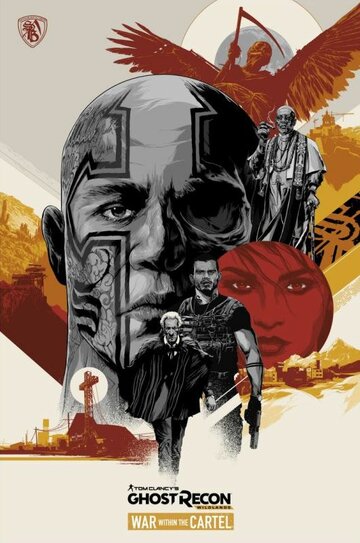 Постер фильма «Война внутри картеля»