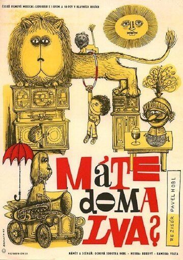 Постер фильма «Mate doma lva?»
