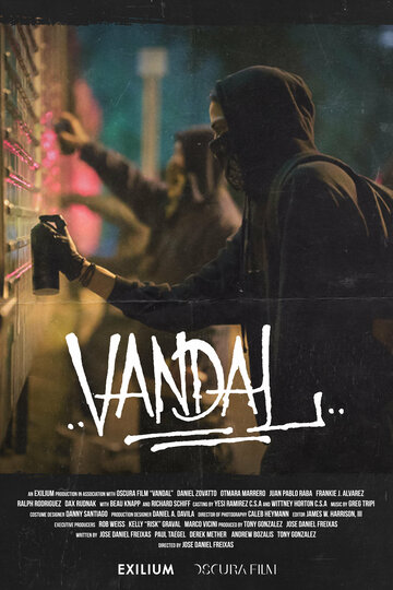Постер фильма «Vandal»