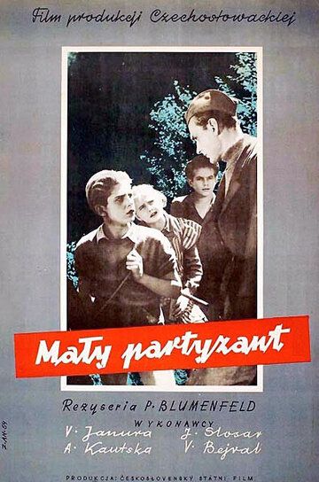 Постер фильма «Маленький партизан»