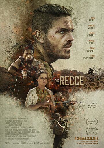 Постер фильма «The Recce»