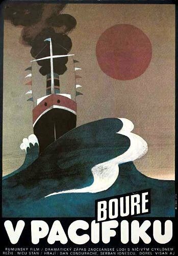 Постер фильма «Furtuna in Pacific»