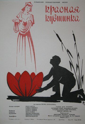 Постер фильма «Красная кувшинка»