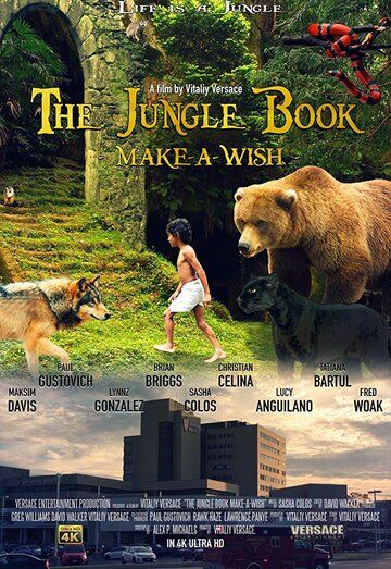 Постер фильма «The Jungle Book: Make-A-Wish»