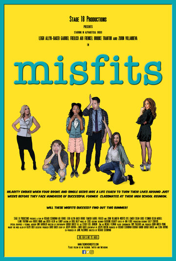 Постер фильма «Misfits»