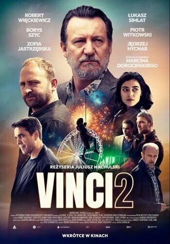 Постер фильма «Винчи 2»