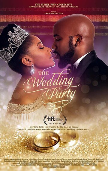 Постер фильма «The Wedding Party»