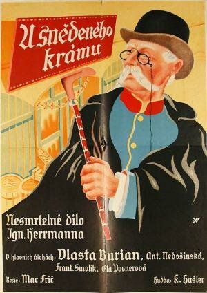 Постер фильма «У съестной лавки»