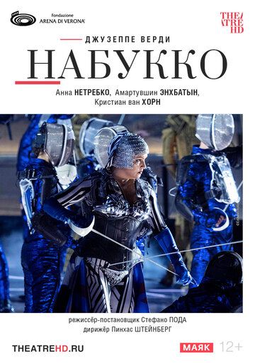 Постер фильма «TheatreHD: Арена ди Верона: Набукко»