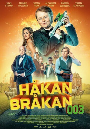 Постер фильма «Håkan Bråkan 003»