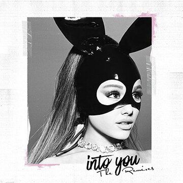 Постер фильма «Ariana Grande: Into You»